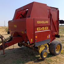 Пресс-подборщик New Holland 648, 2000