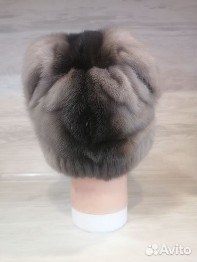 Шапка норковая женская бу