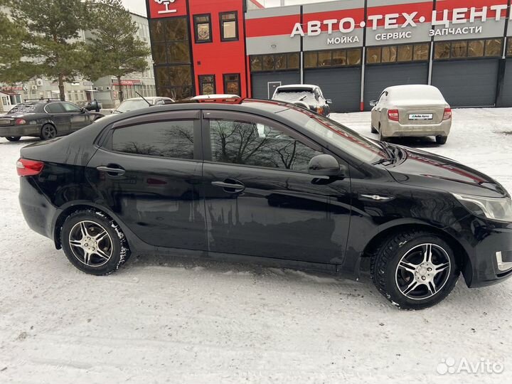 Kia Rio 1.6 AT, 2012, 152 000 км