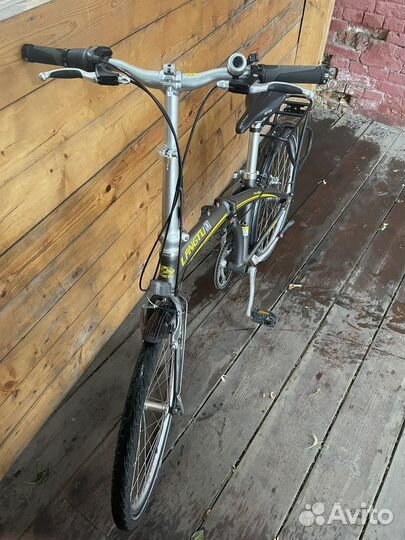 Велосипед складной Langtu KV 3.1