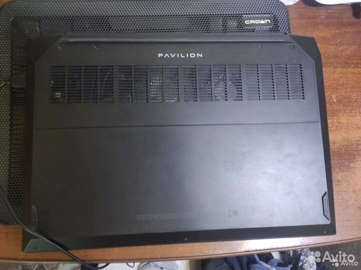 Hp pavilion gaming GF1660ti ssd512 ryzen 7-3750h