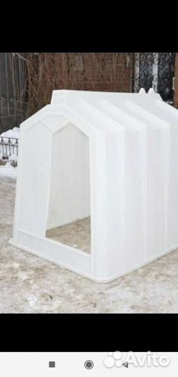 Домик для телят