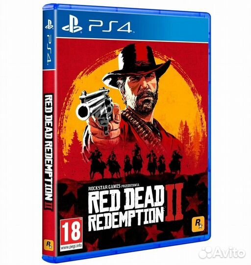 Red dead redemption 2 ps4