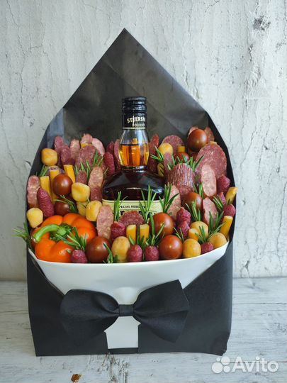 Съедобные букеты. Подарки для мужчин