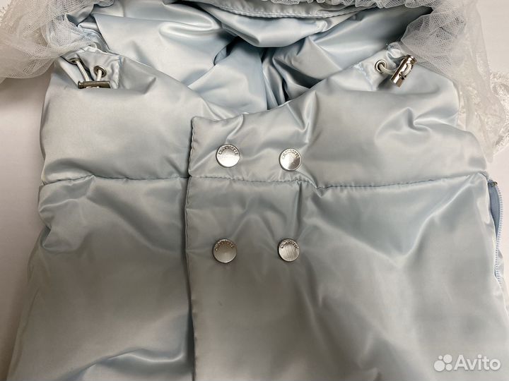 Конверт на выписку зимний для мальчика Ампир