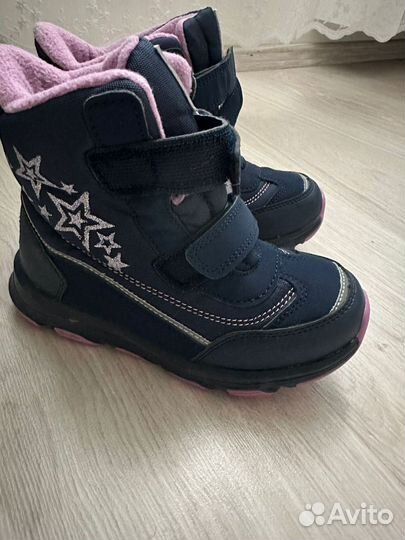 Ботинки для девочки
