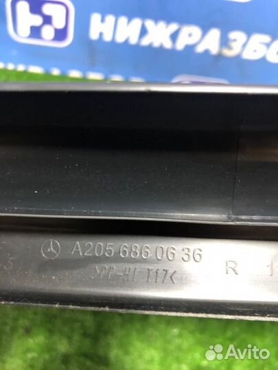 Накладка порога (внутренняя) Mercedes Glc W253