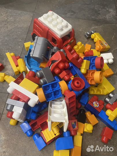 Конструктор Mega bloks