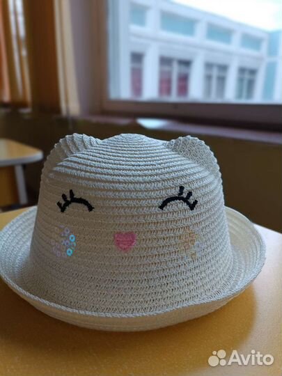 Шляпа для девочки