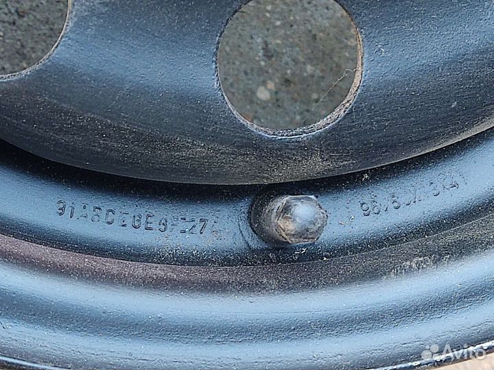 Диск колёсный форд