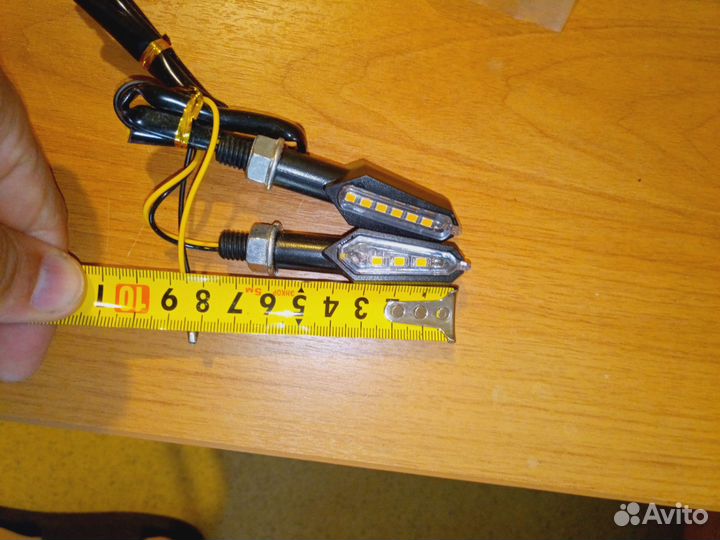 Поворотники для мотоцикла