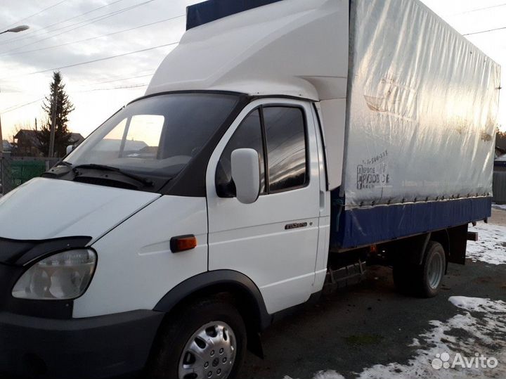 Грузоперевозки газель 4.2