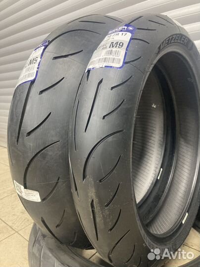 Мотошины Германия Metzeler Sportec M9 RR 120 180