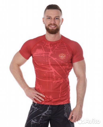 Рашгард мужской компресионный Barracuda