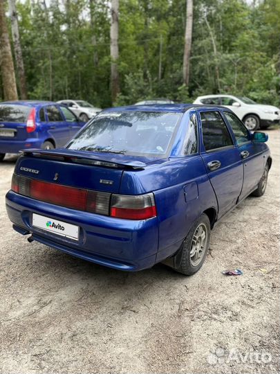 ВАЗ 2110 1.6 МТ, 2003, 250 000 км