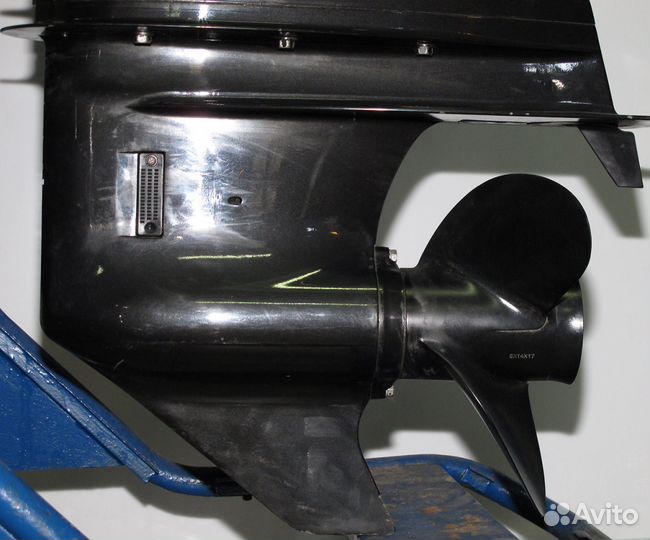 Лодочный Мотор Suzuki DF115 Подвесной мотор Разбор