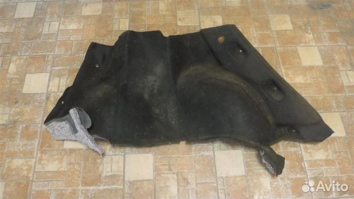 Обшивка багажника Renault Sandero I 2009-2014