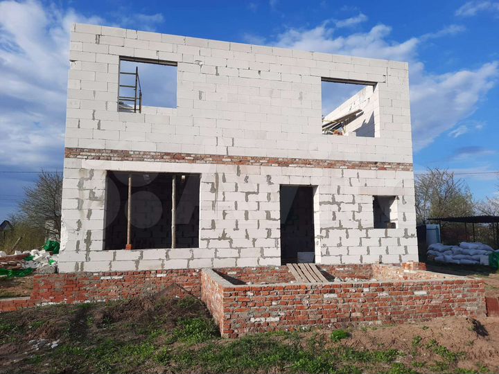 Дом 240 м² на участке 13 сот.