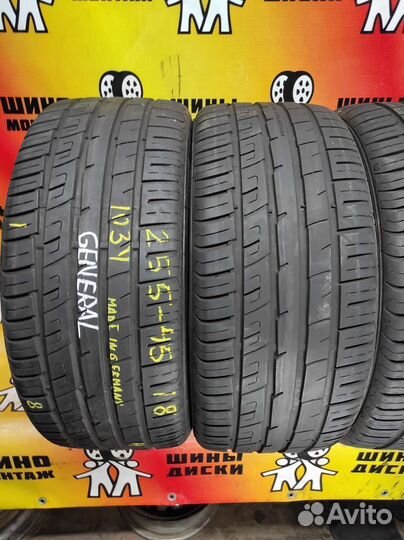 General Tire Altimax Sport 255/45 R18 103Y