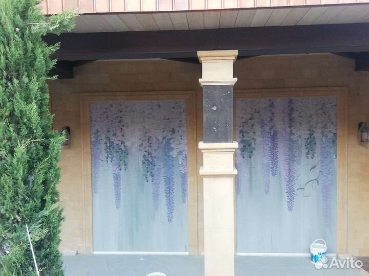 Поклейка обоев