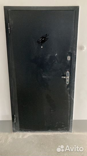 Дверь входная железная бу