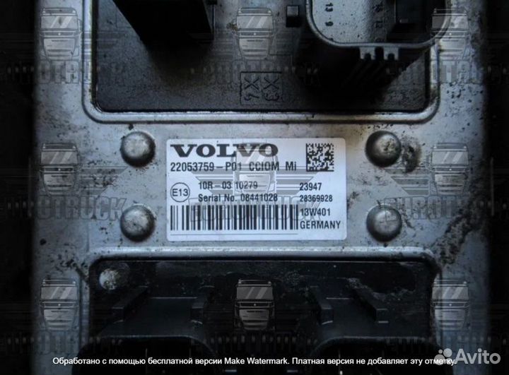 Блок управления светом cciom Volvo Fh/Fm