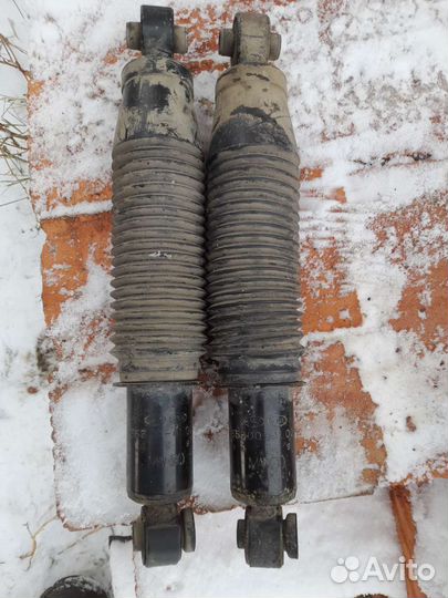 Амортизаторы kia rio 3