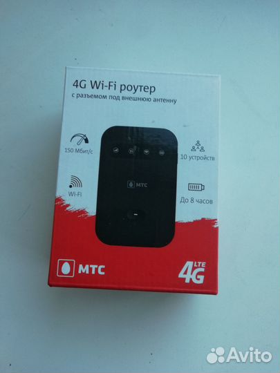 Wifi роутер 4g модем МТС