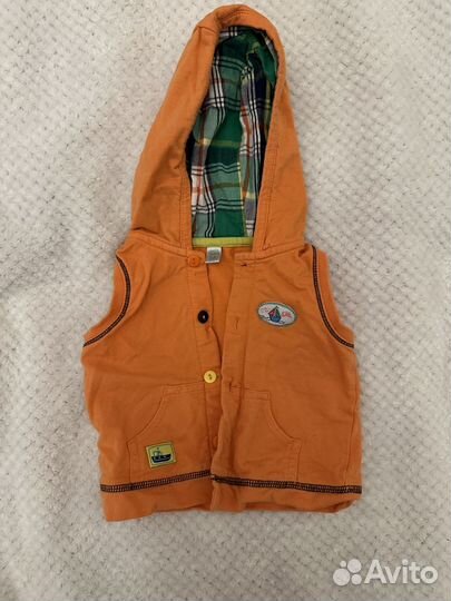 Вещи пакетом на мальчика 62-68