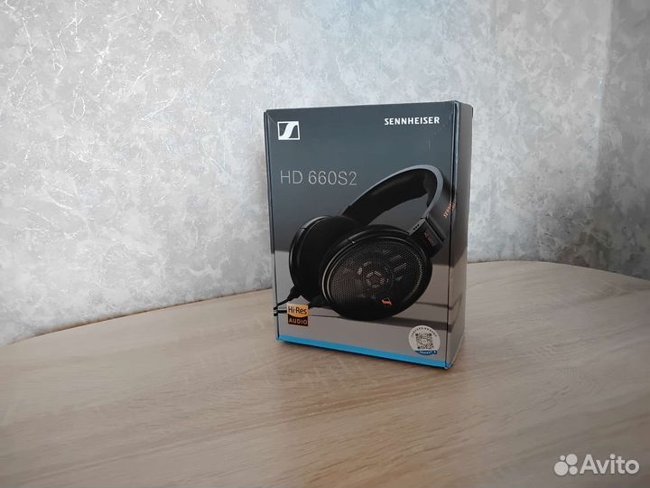 Наушники Sennheiser HD 660S2 (в наличии)