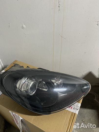 Фары передние porsche cayenne