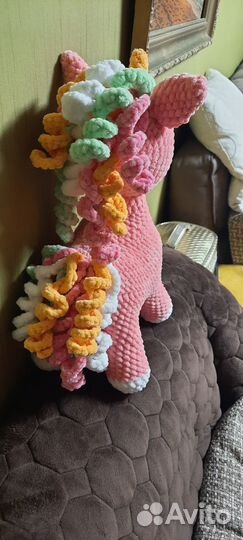 Шикарная единорожка