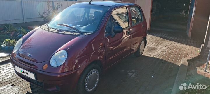 Daewoo Matiz 0.8 МТ, 2007, 150 000 км