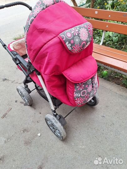 Коляска 2 в 1