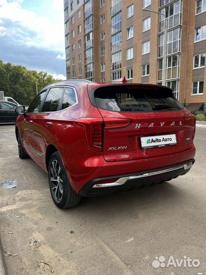 Haval Jolion 1.5 AMT, 2021, 75 000 км