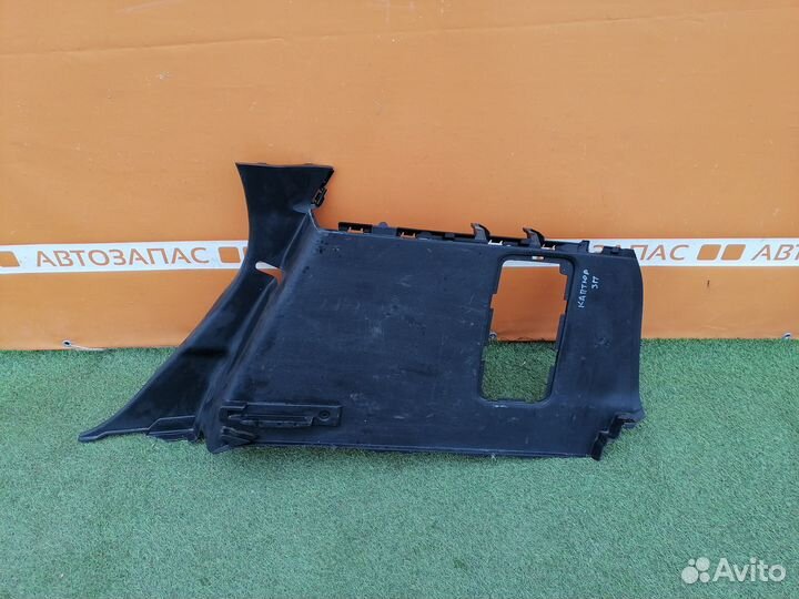 Обшивка багажника правая Renault Kaptur Каптюр