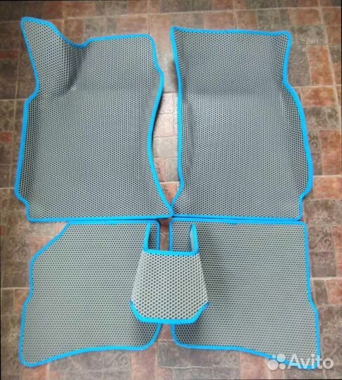 Коврики eva 3D без бортов свое производство