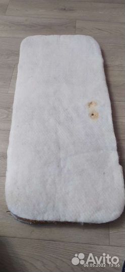 Кокосовый матрасик в коляску