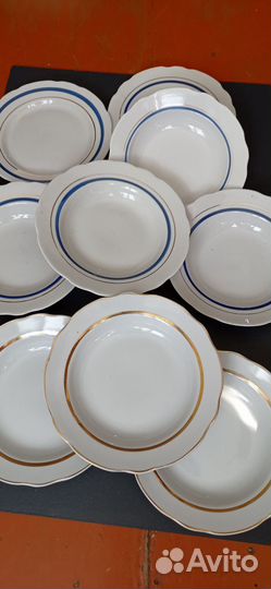 Тарелки СССР