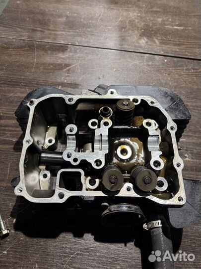 Задняя ГБЦ Honda VTX1800