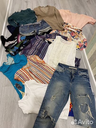 Женские вещи пакетом 42