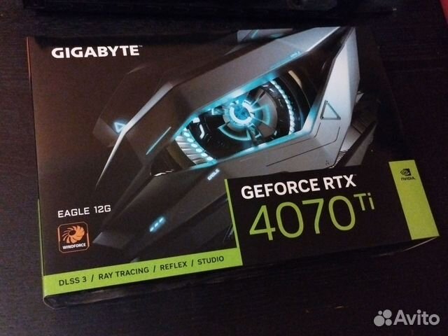 Видеокарта nvidia RTX 4070TI 12GB купить в Казани | Электроника | Авито