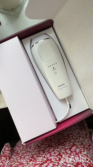 Эпилятор philips lumea essential