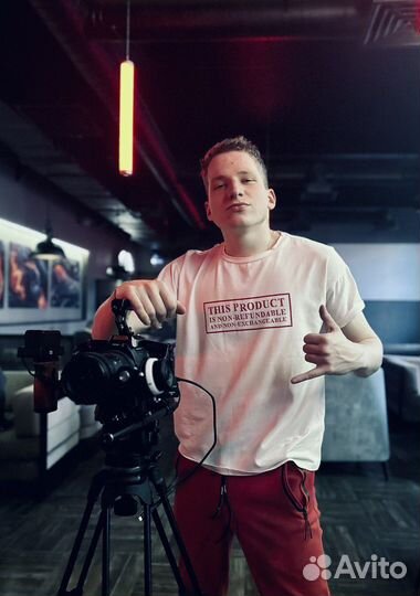 Видеооператор, видеосъемка, видеограф