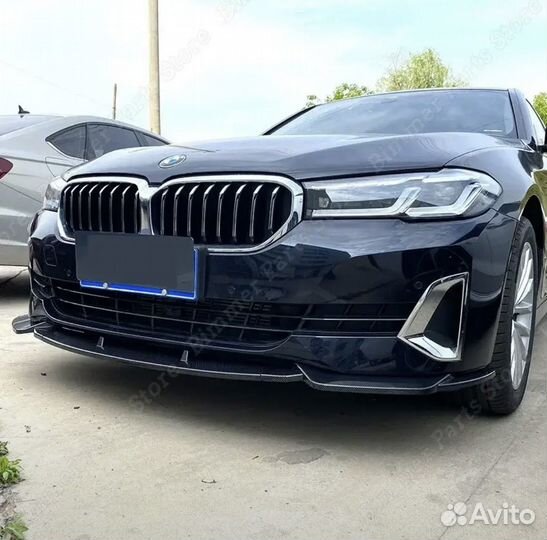 Сплиттер на bmw g30 рест не м пакет с 20г