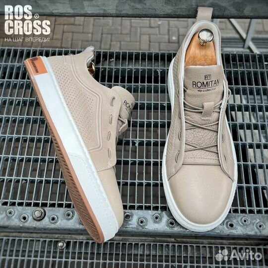 Кеды мужские летние