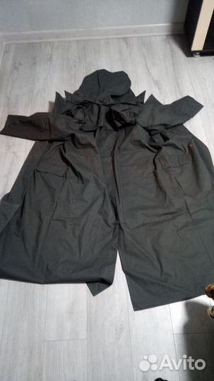 Плащ палатка военная