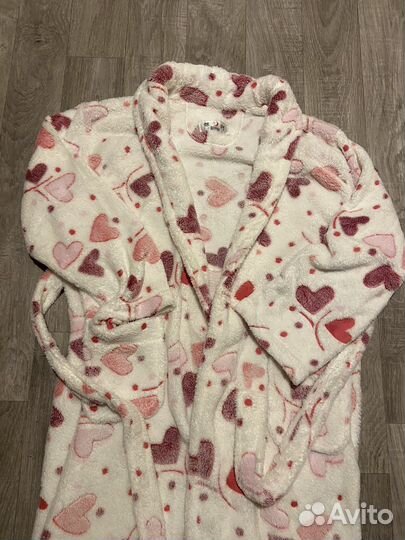 Халат теплый