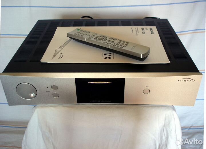 Myryad MXI 2080 безупречный зву
