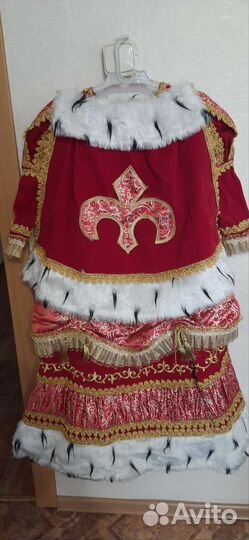 Новогодний костюм для девочки
